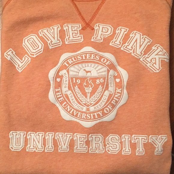 PINK Crew Neck Sweater! - Picture 2 of 4